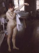 Anders Zorn Unknow work 71 France oil painting artist